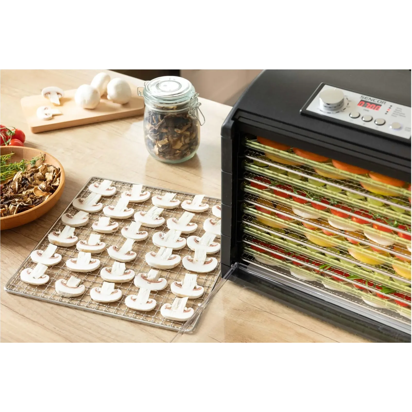 Електросушка SENCOR SFD 6601BK UA