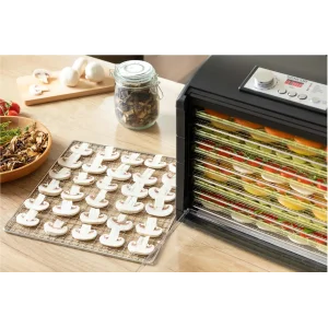 Електросушка SENCOR SFD 6601BK UA