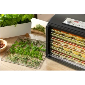 Електросушка SENCOR SFD 6601BK UA