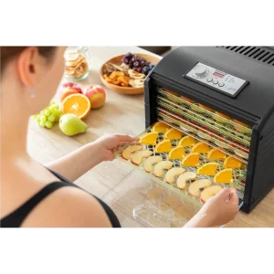 Електросушка SENCOR SFD 6601BK UA