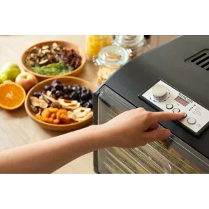 Електросушка SENCOR SFD 6601BK UA