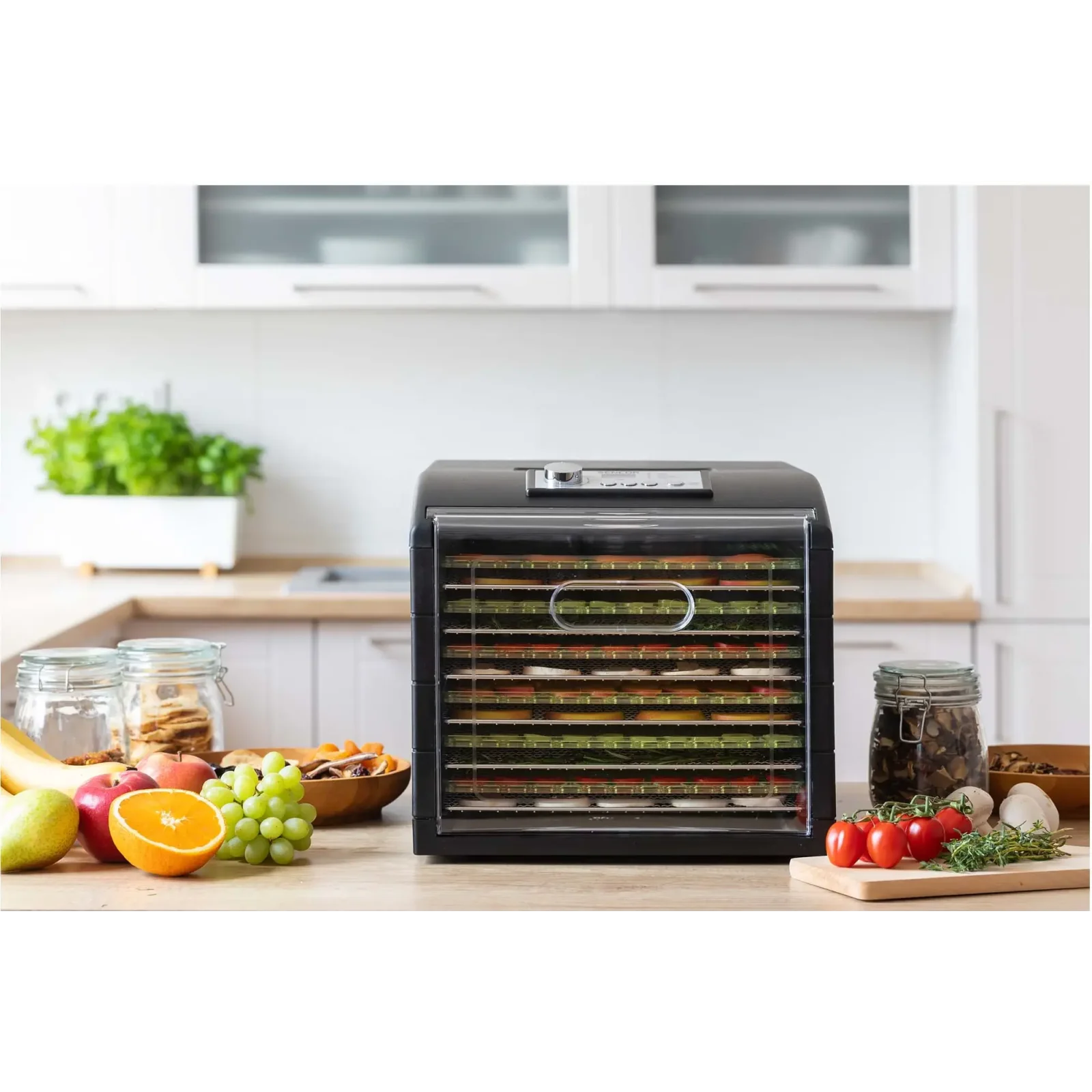 Електросушка SENCOR SFD 6601BK UA