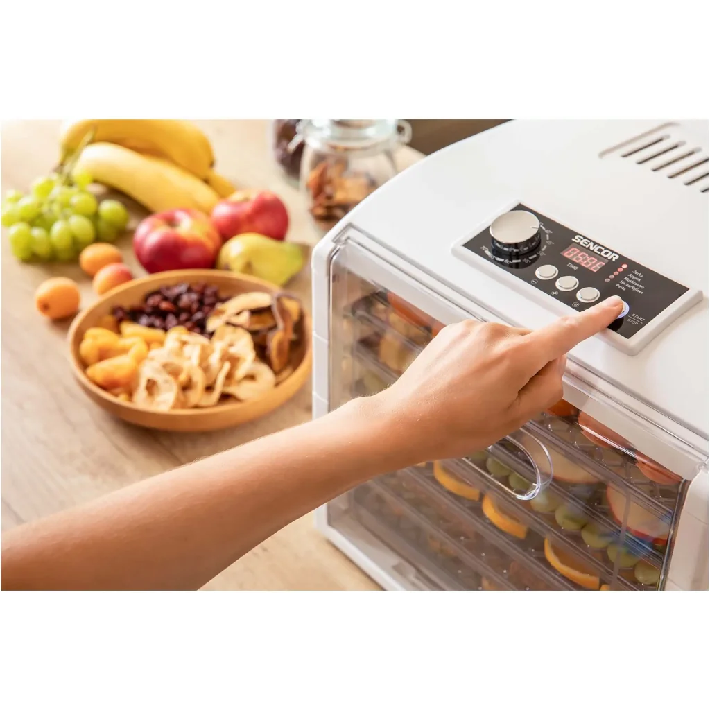 Электросушка SENCOR SFD 6500WH UA