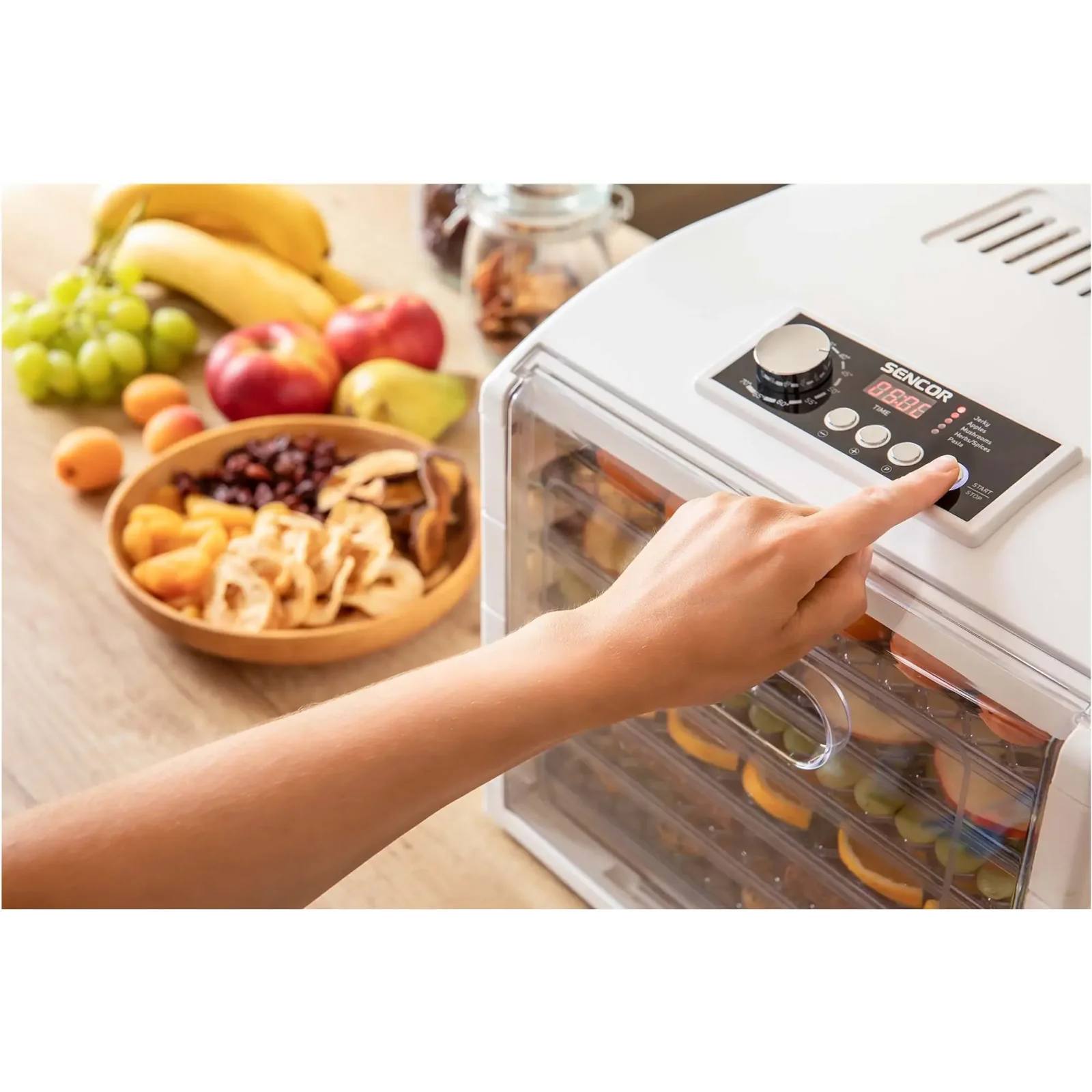 Электросушка SENCOR SFD 6500WH UA