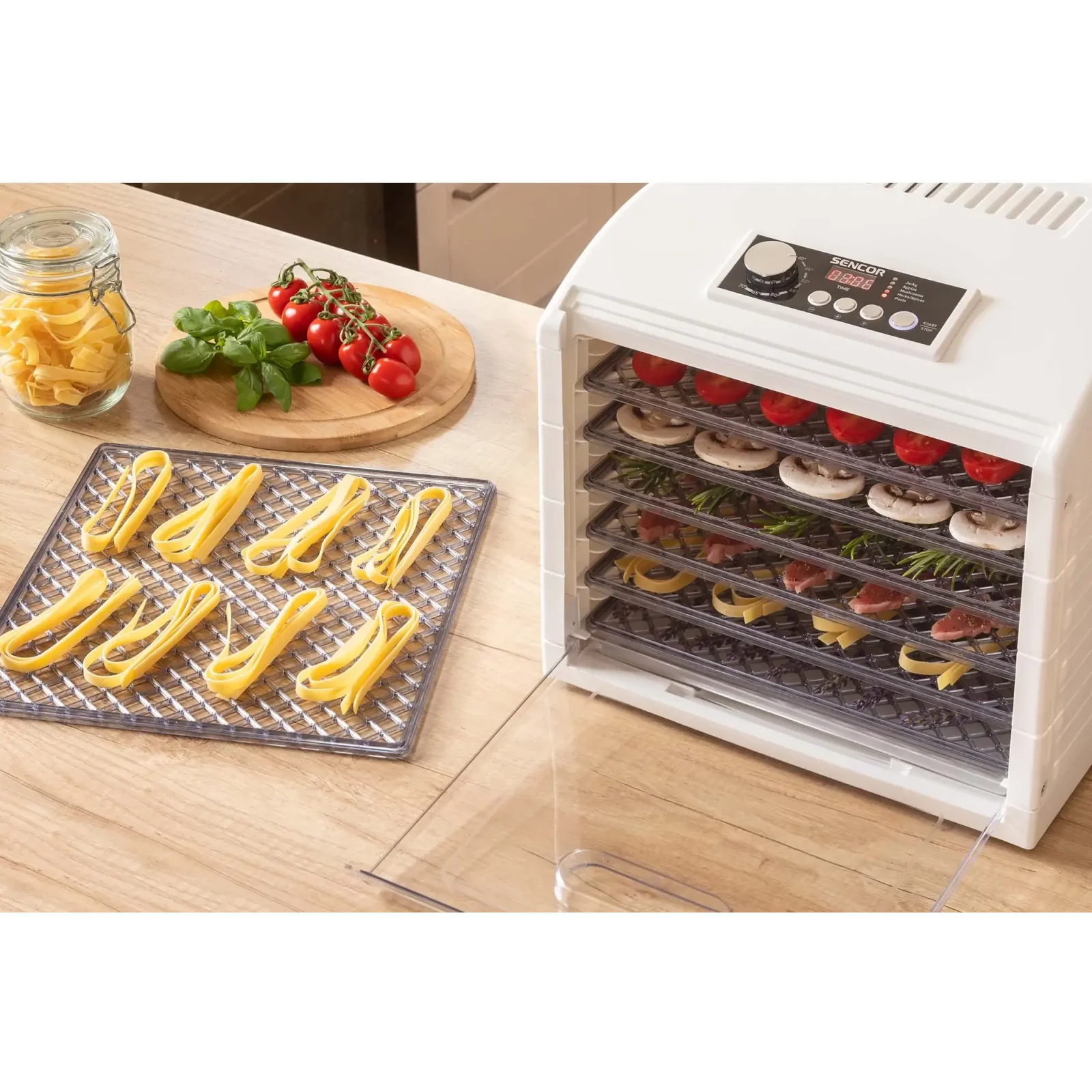Электросушка SENCOR SFD 6500WH UA