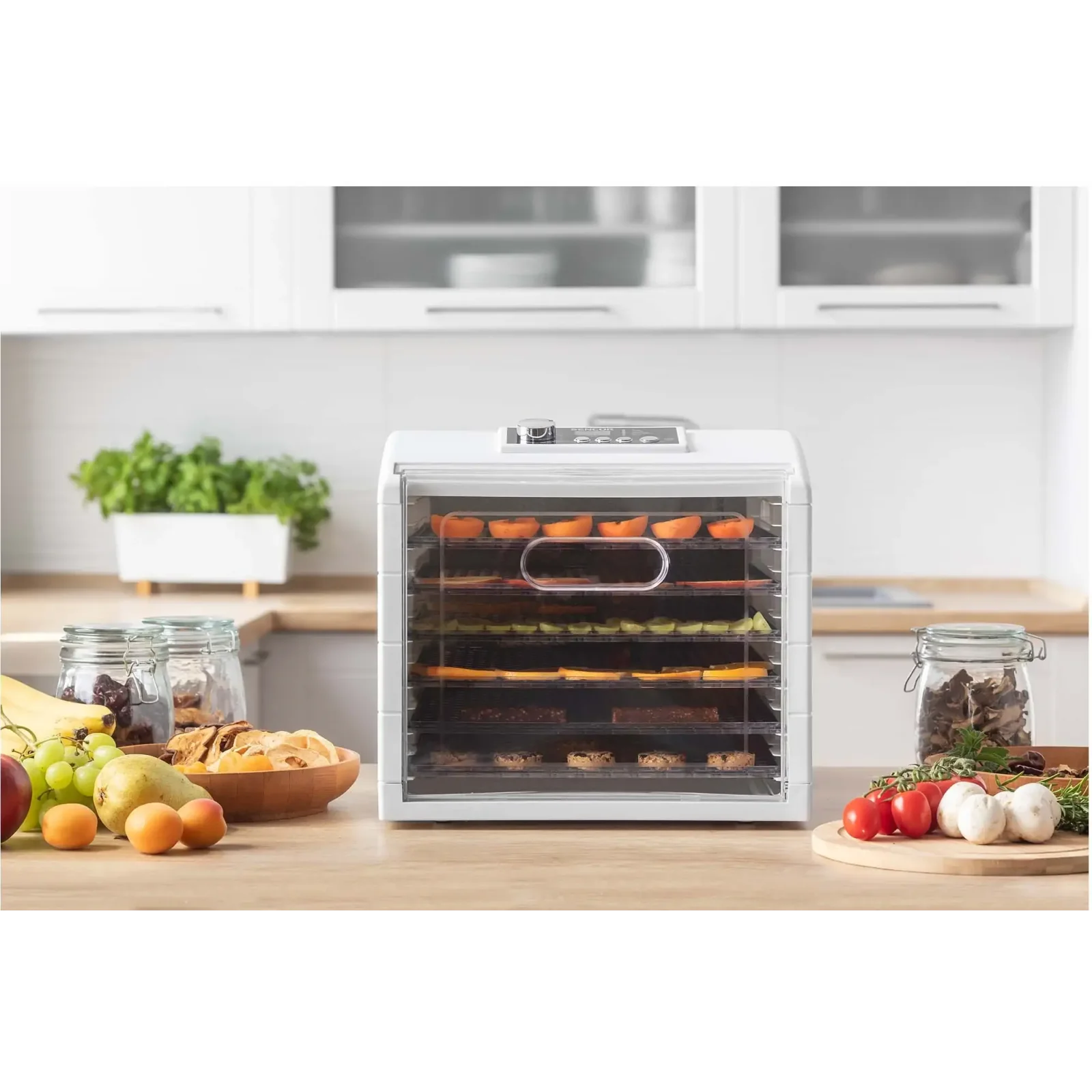 Электросушка SENCOR SFD 6500WH UA