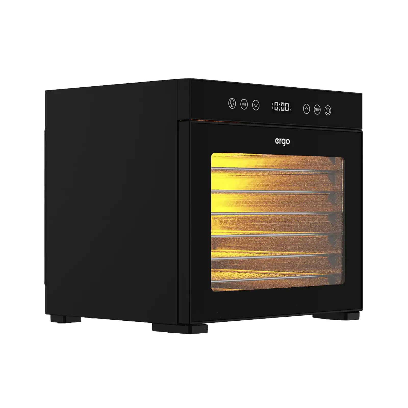 Сушарка для овочів і фруктів ERGO FD-1008 UA