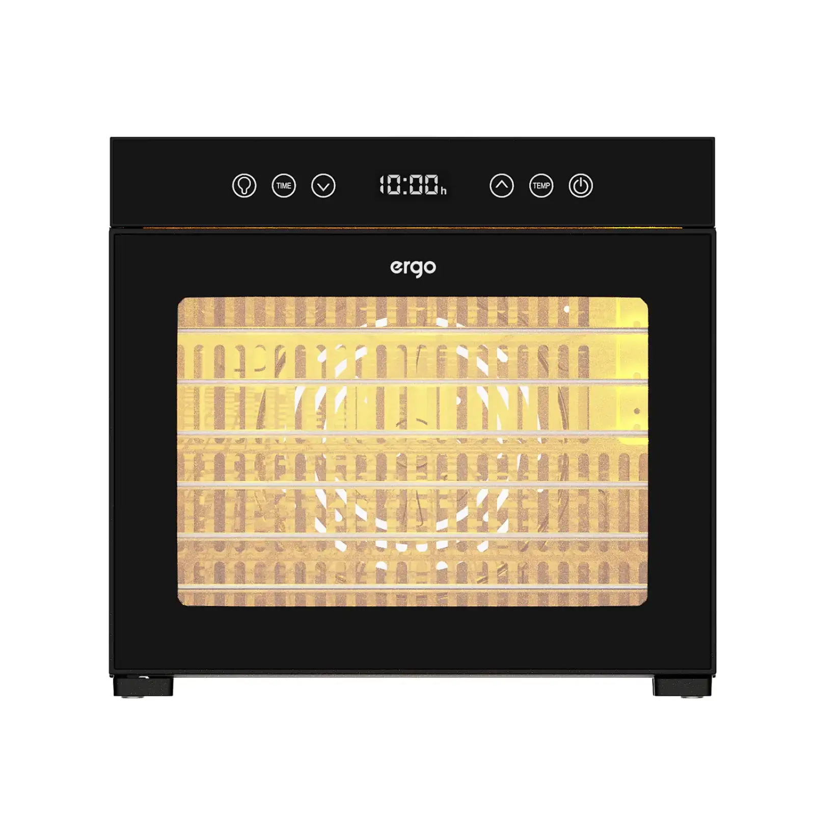 Сушарка для овочів і фруктів ERGO FD-1008 UA