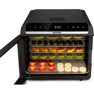 Сушкарка для фруктів і овочів Gorenje FDK600DB UA