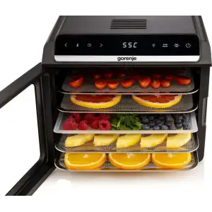 Сушкарка для фруктів і овочів Gorenje FDK600DB UA