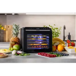Сушкарка для фруктів і овочів Gorenje FDK600DB UA