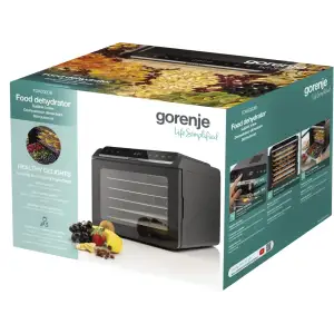 Сушкарка для фруктів і овочів Gorenje FDK600DB UA