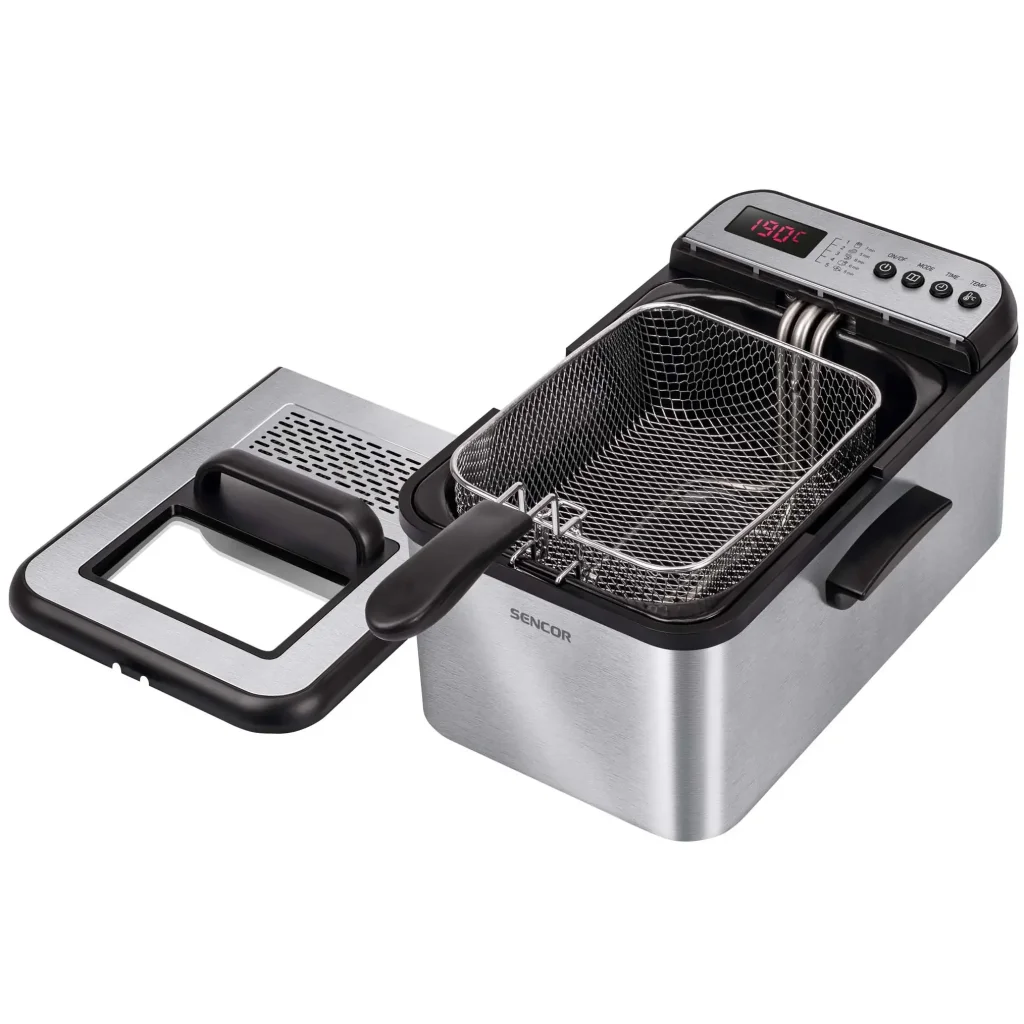Фритюрница SENCOR SFR 8200SS UA