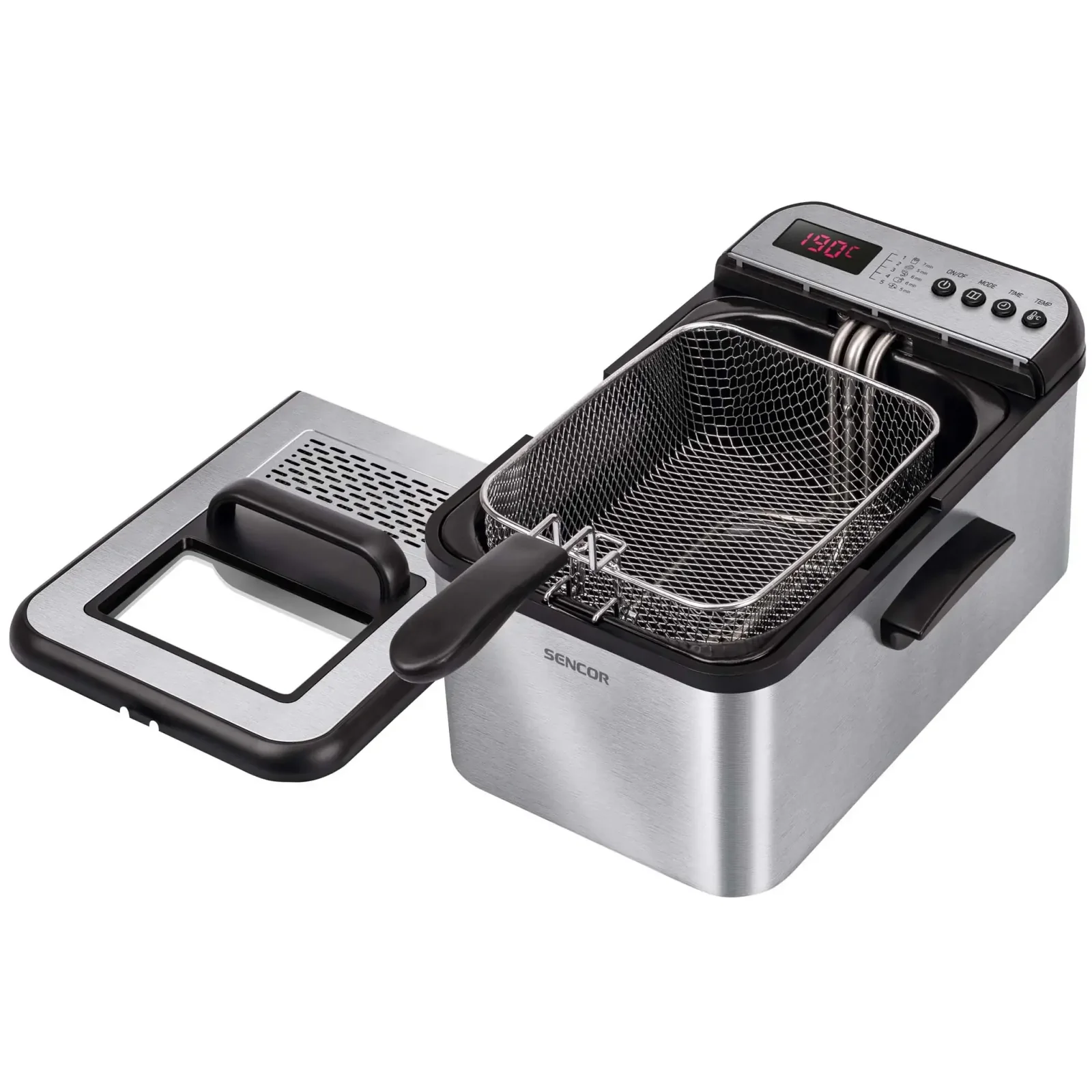 Фритюрница SENCOR SFR 8200SS UA
