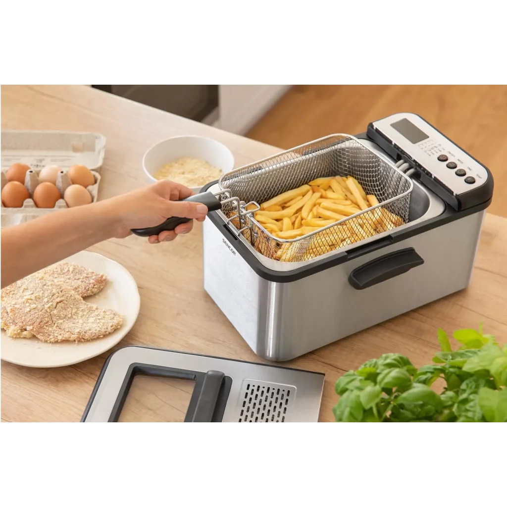 Фритюрница SENCOR SFR 8200SS UA