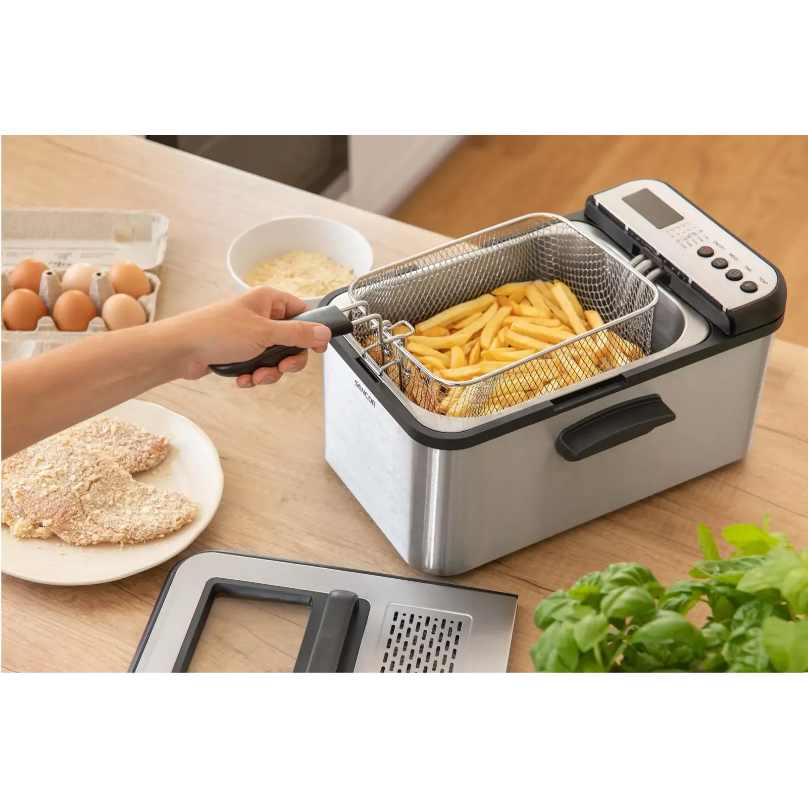 Фритюрница SENCOR SFR 8200SS UA