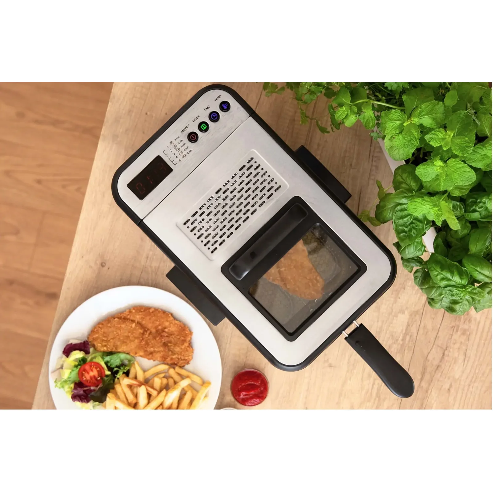 Фритюрница SENCOR SFR 8200SS UA