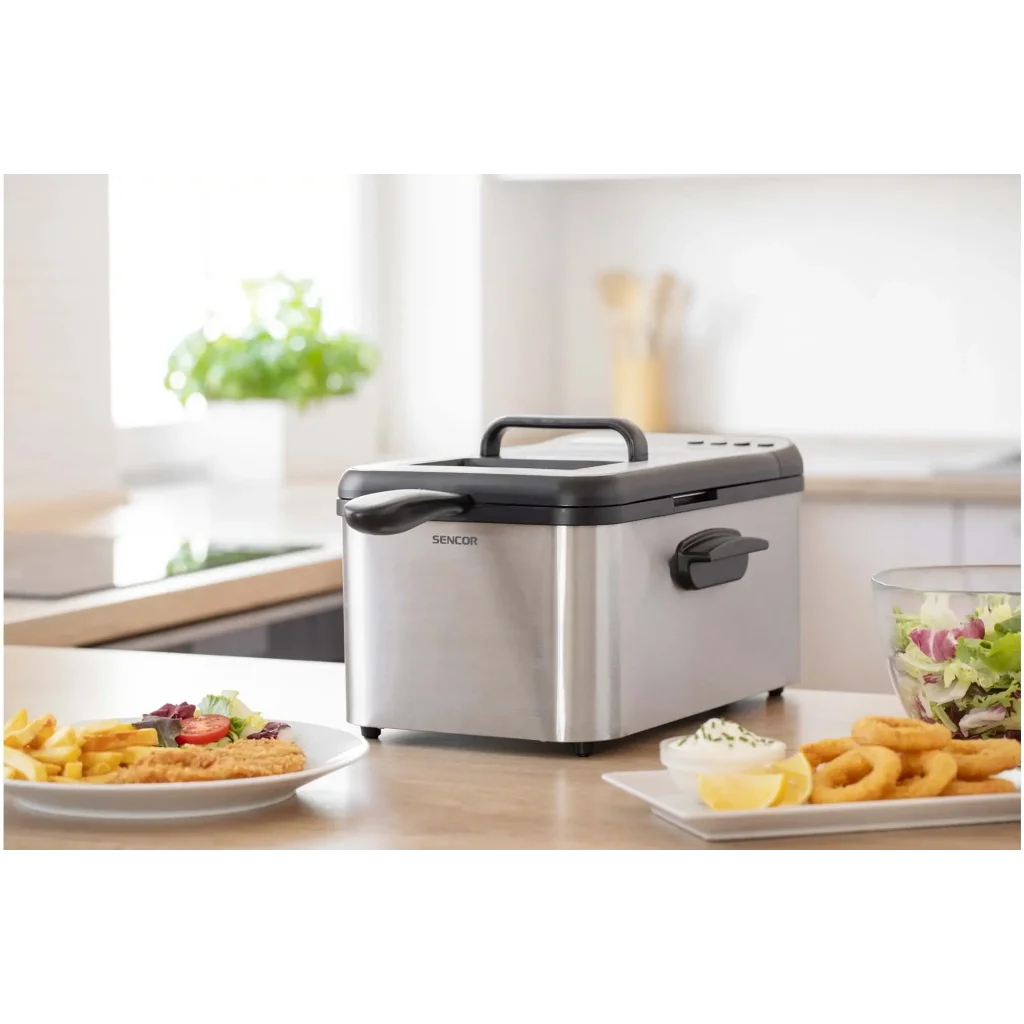 Фритюрница SENCOR SFR 8200SS UA