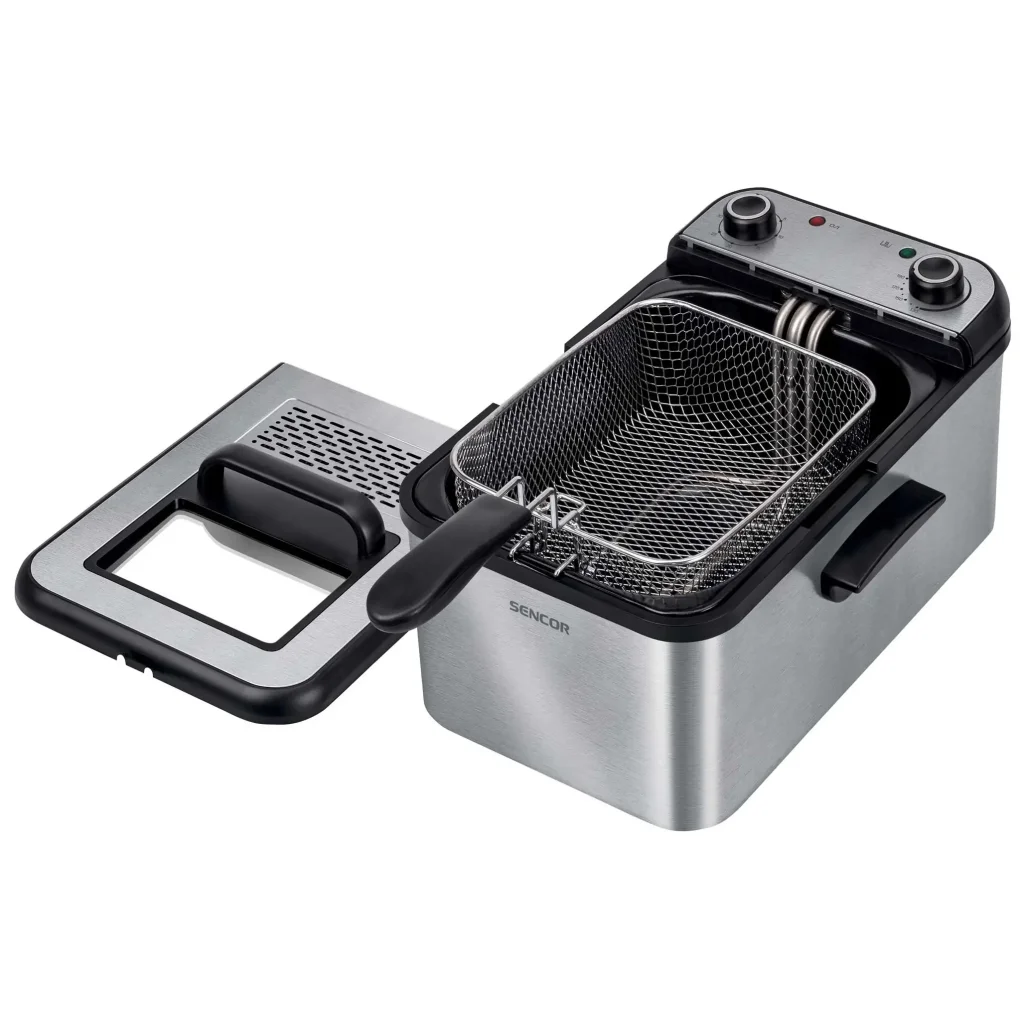 Фритюрниця SENCOR SFR 7200SS UA