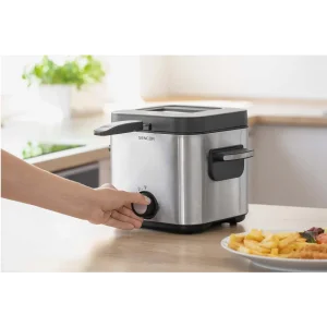 Фритюрниця SENCOR SFR 6200SS UA