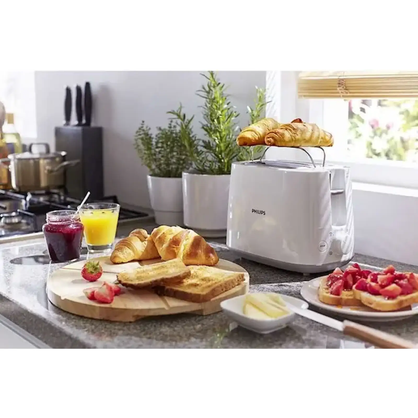 Тостер Philips HD2581/00 UA