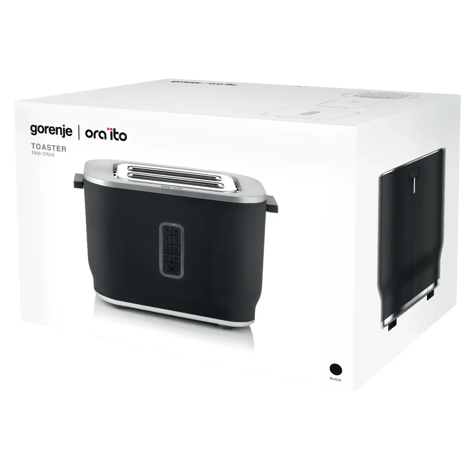 Тостер GORENJE T 800 ORAB (TA1049)