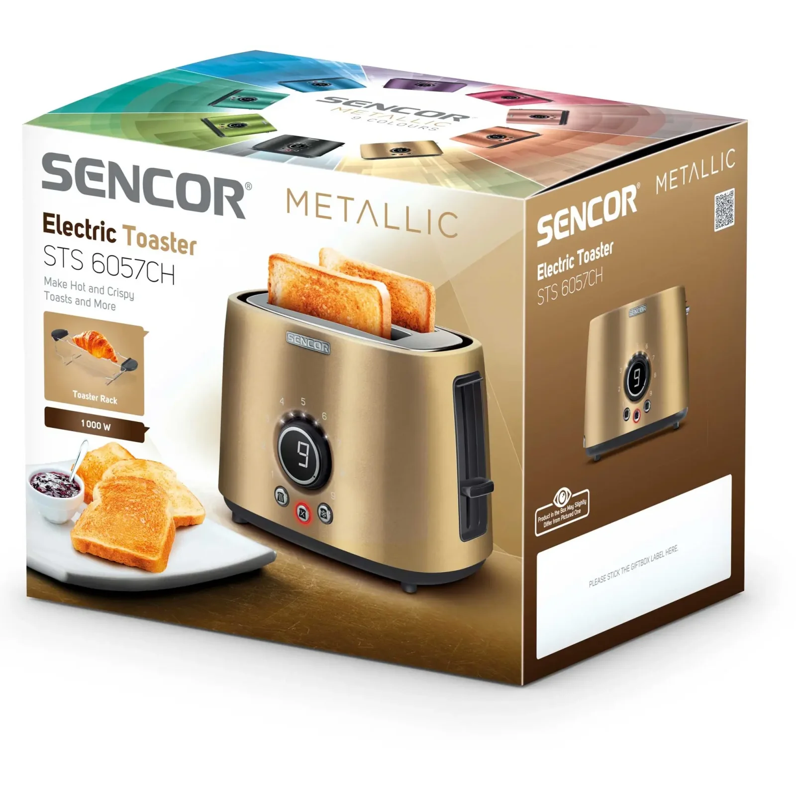 Тостер SENCOR STS 6057CH