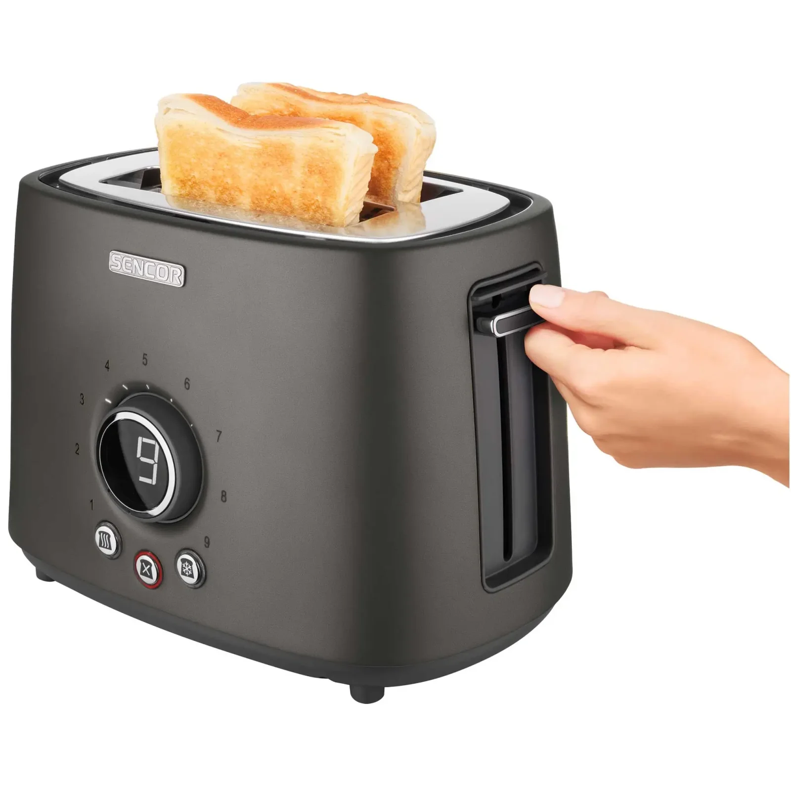 Тостер SENCOR STS 6058 BK