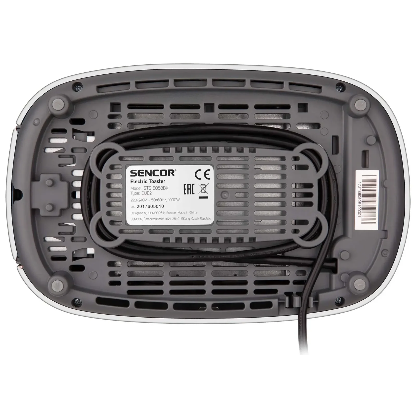 Тостер SENCOR STS 6058 BK