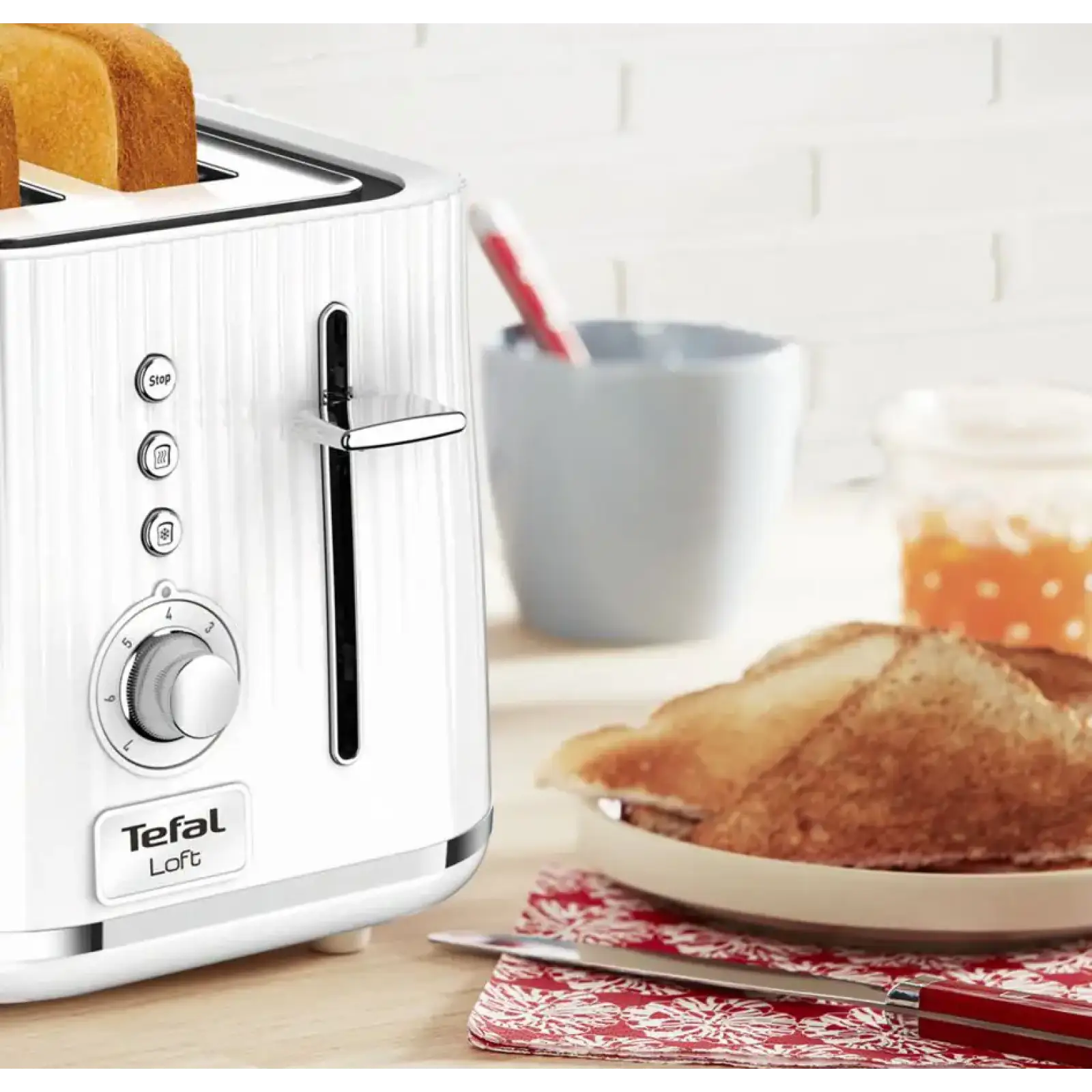 Тостер TEFAL TT761138 UA