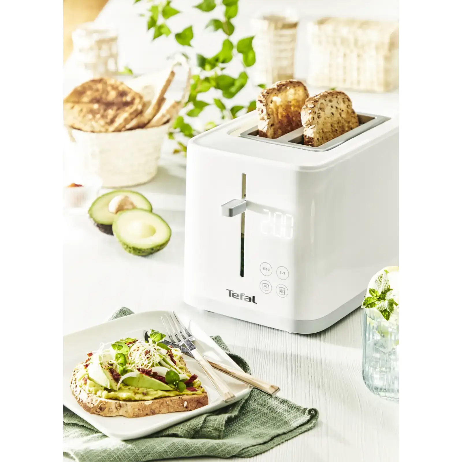 Тостер TEFAL TT693110 UA