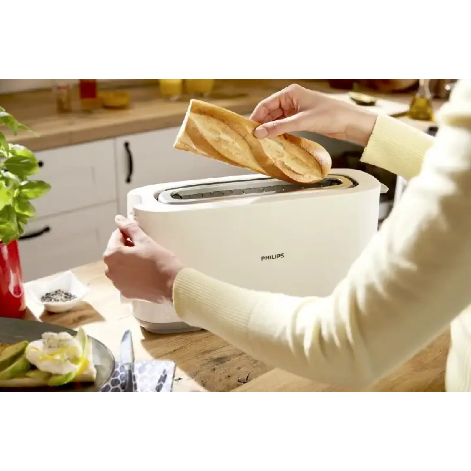 Тостер Philips HD2590/00 UA