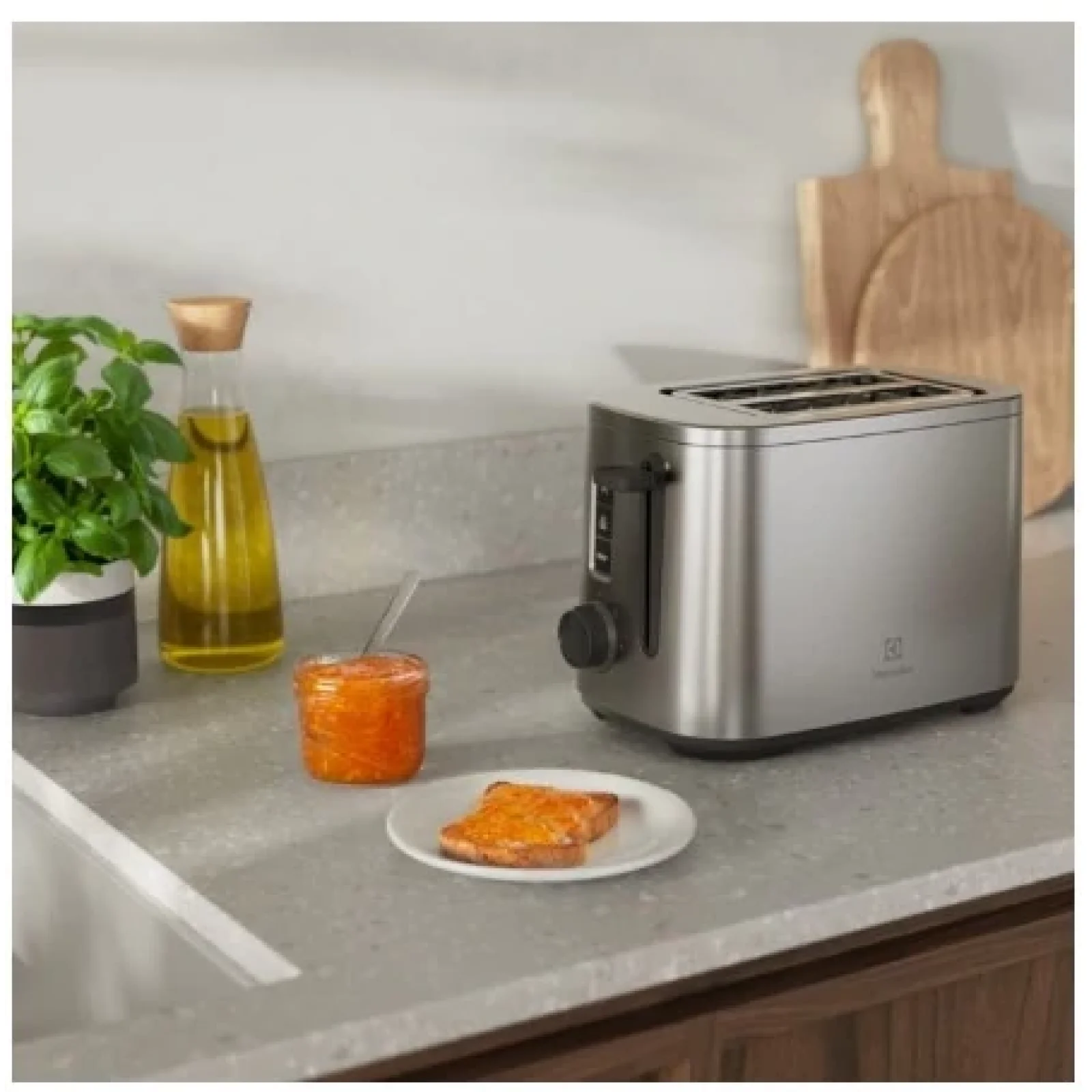 Тостер Electrolux E5T1-4ST UA