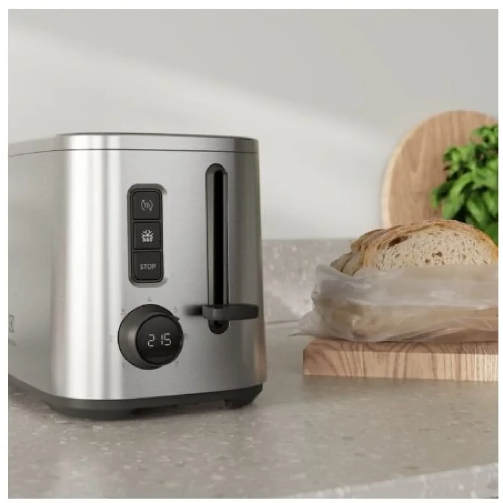 Тостер Electrolux E5T1-4ST UA