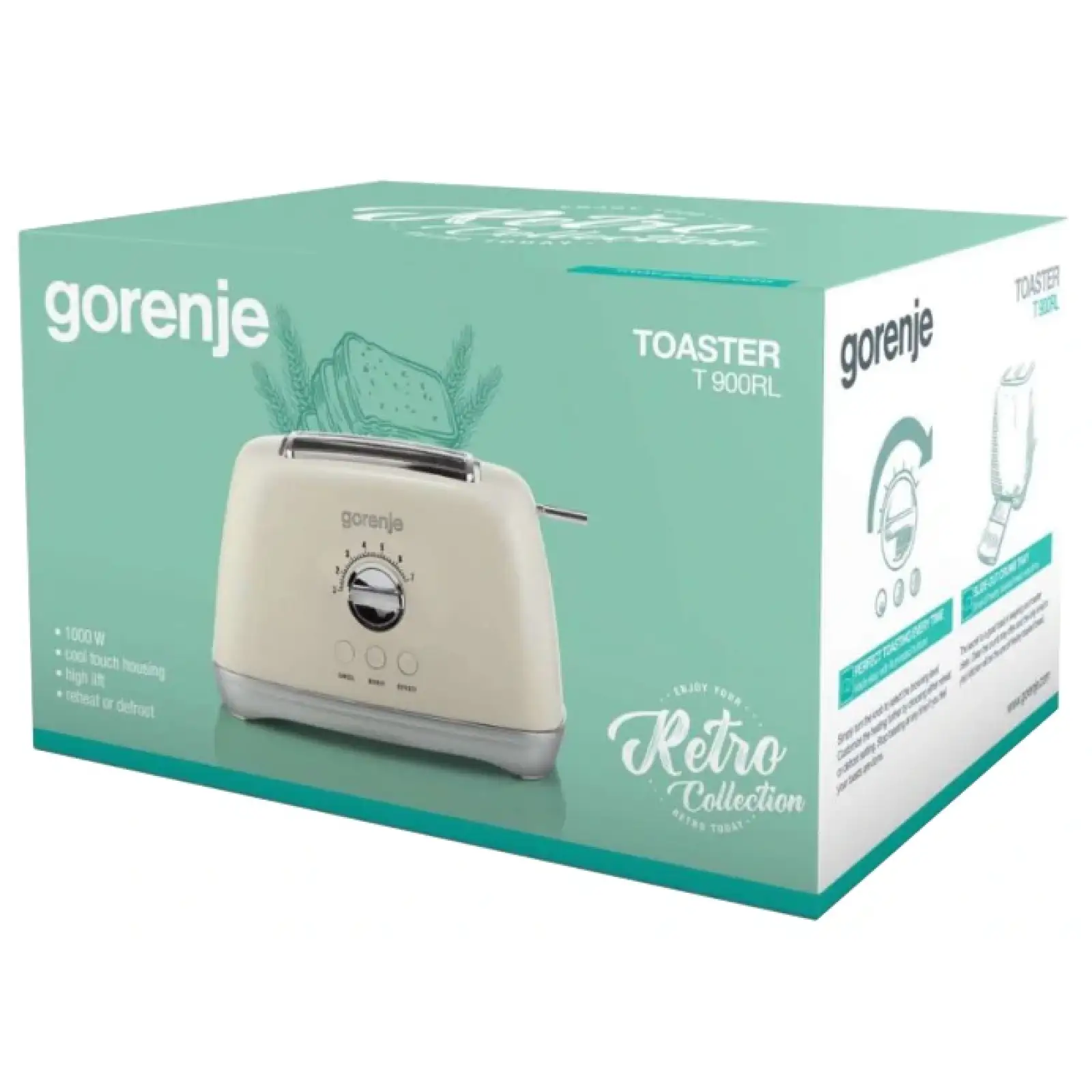 Тостер Gorenje T900RL UA