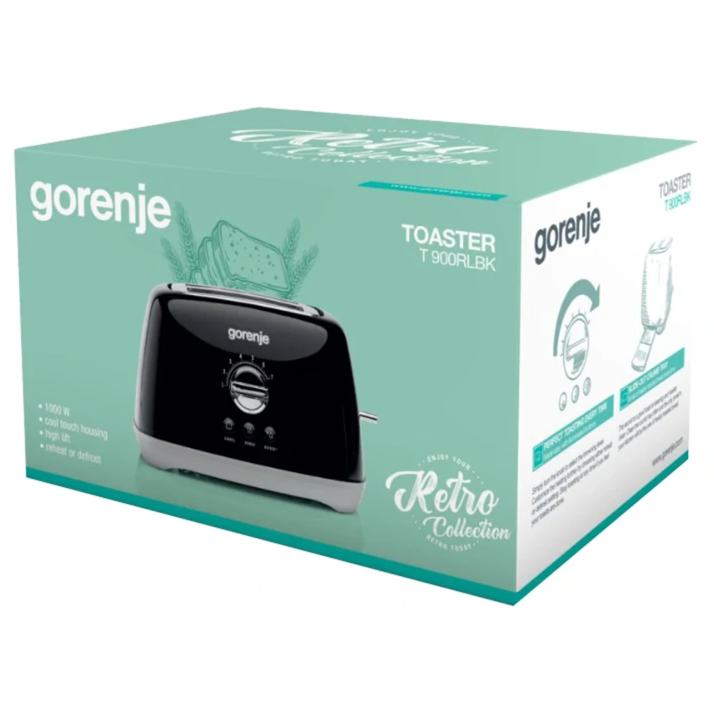 Тостер Gorenje T 900 RLBK UA