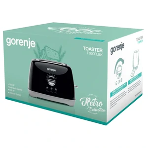 Тостер Gorenje T 900 RLBK UA