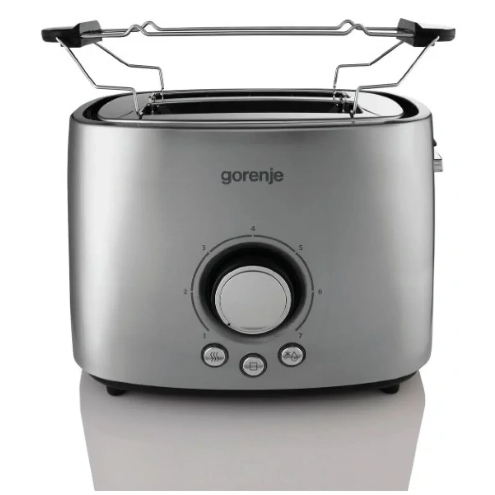 Тостер Gorenje T 1000 E (TA1018A-GS) UA