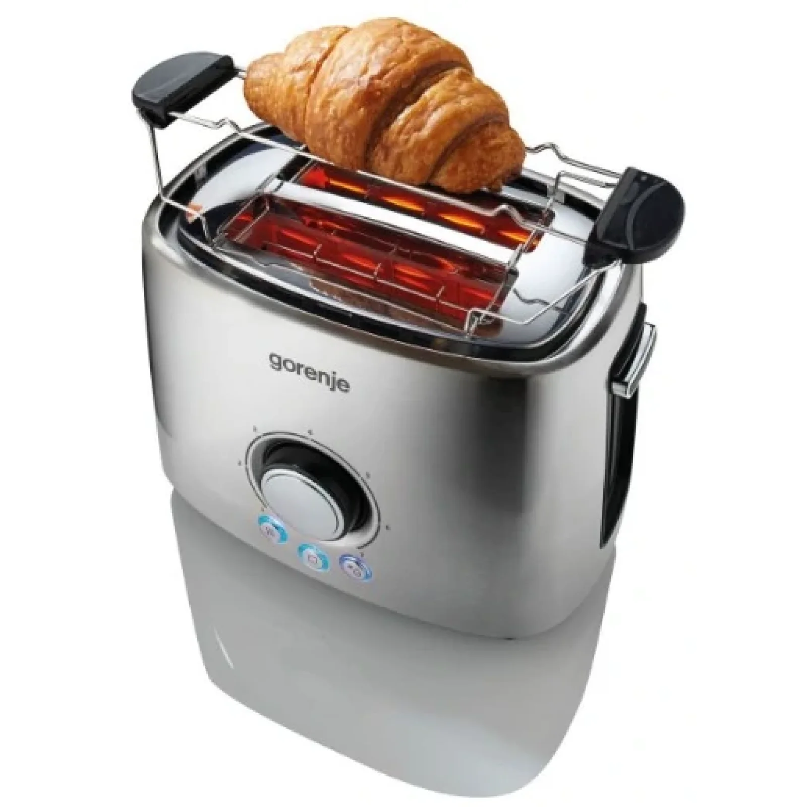 Тостер Gorenje T 1000 E (TA1018A-GS) UA