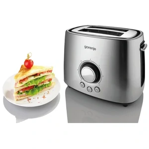 Тостер Gorenje T 1000 E (TA1018A-GS) UA