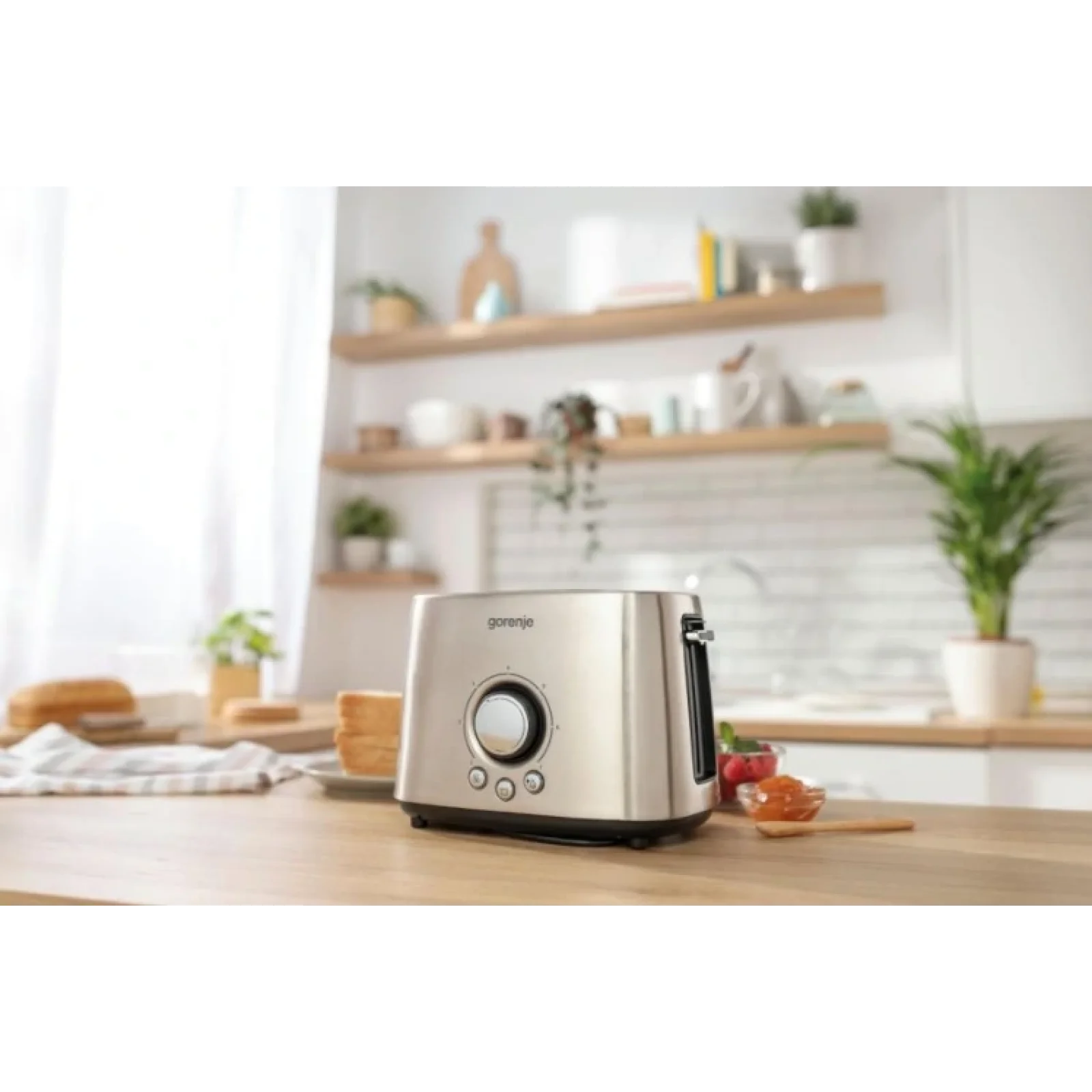 Тостер Gorenje T 1000 E (TA1018A-GS) UA