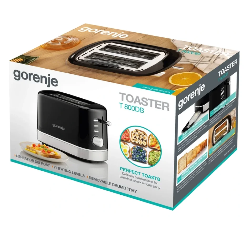Тостер Gorenje T800DB UA