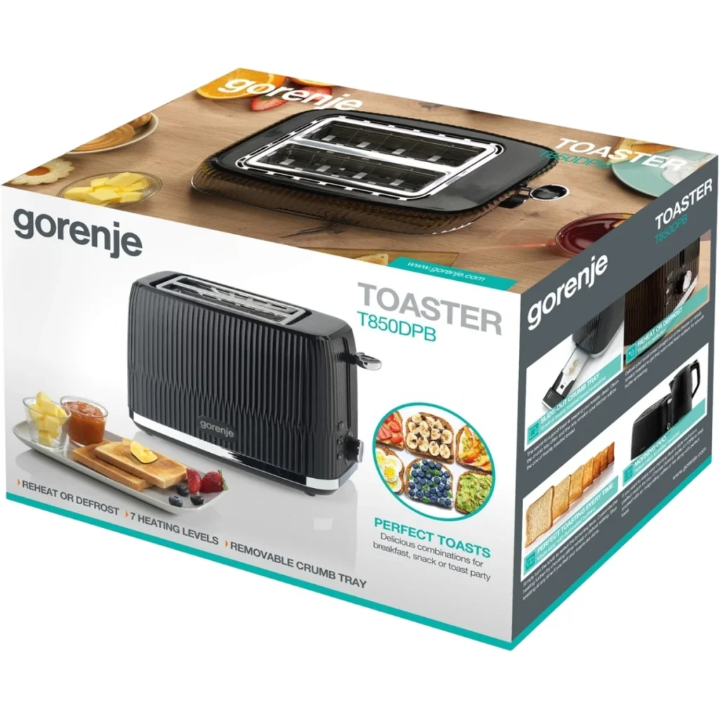 Тостер Gorenje T850DPB UA