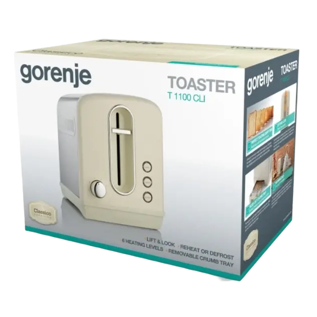 Тостер Gorenje T 1100 CLI UA