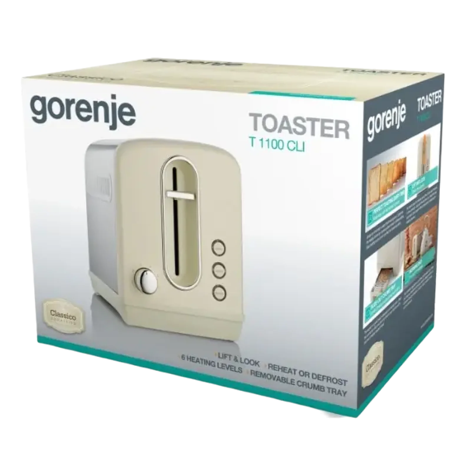 Тостер Gorenje T 1100 CLI UA