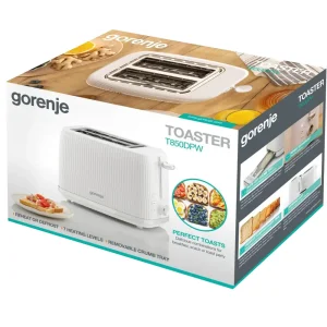 Тостер Gorenje T850DPW (TA1425-CE) UA