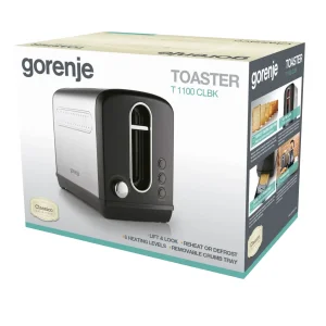 Тостер Gorenje T 1100 CLBK UA