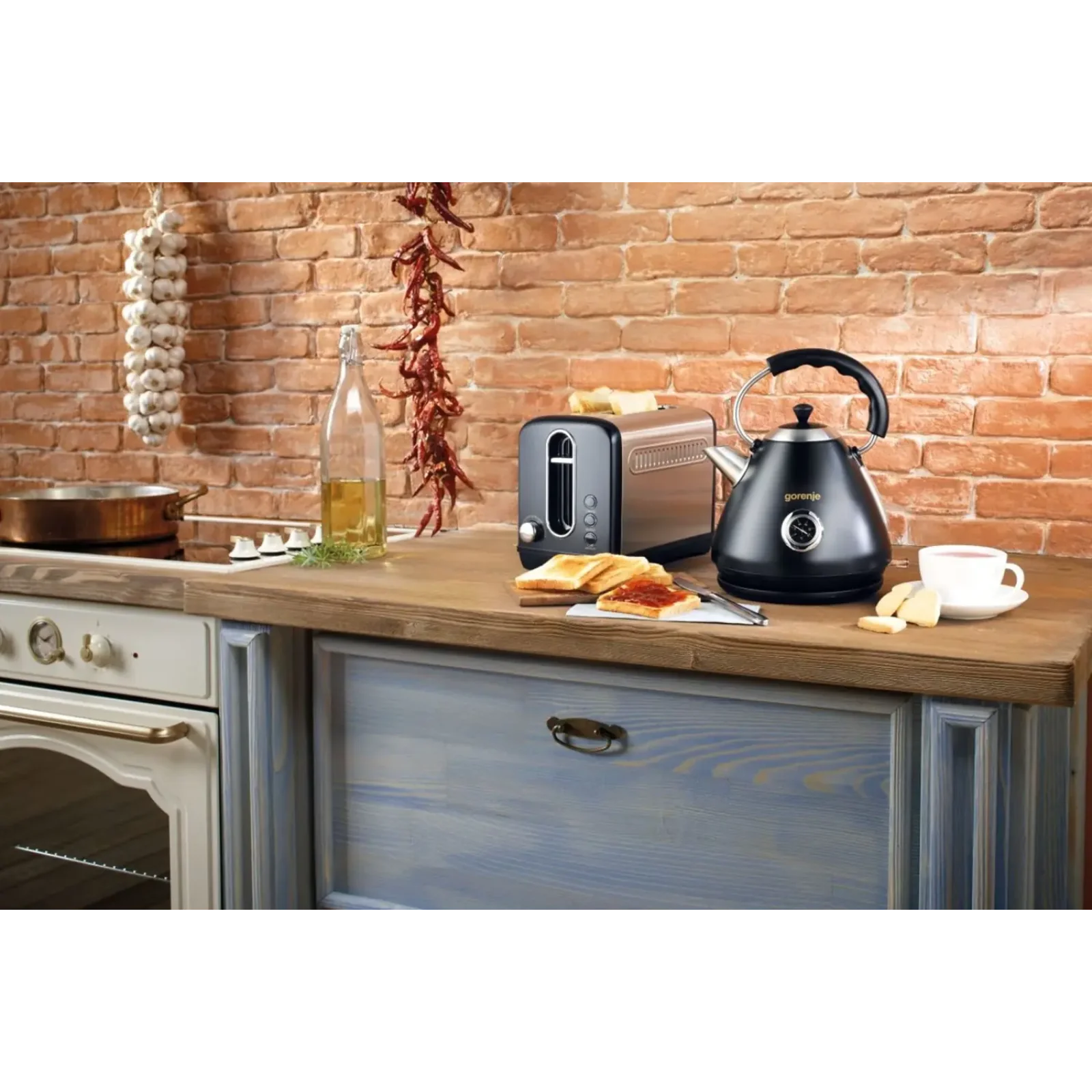 Тостер Gorenje T 1100 CLBK UA