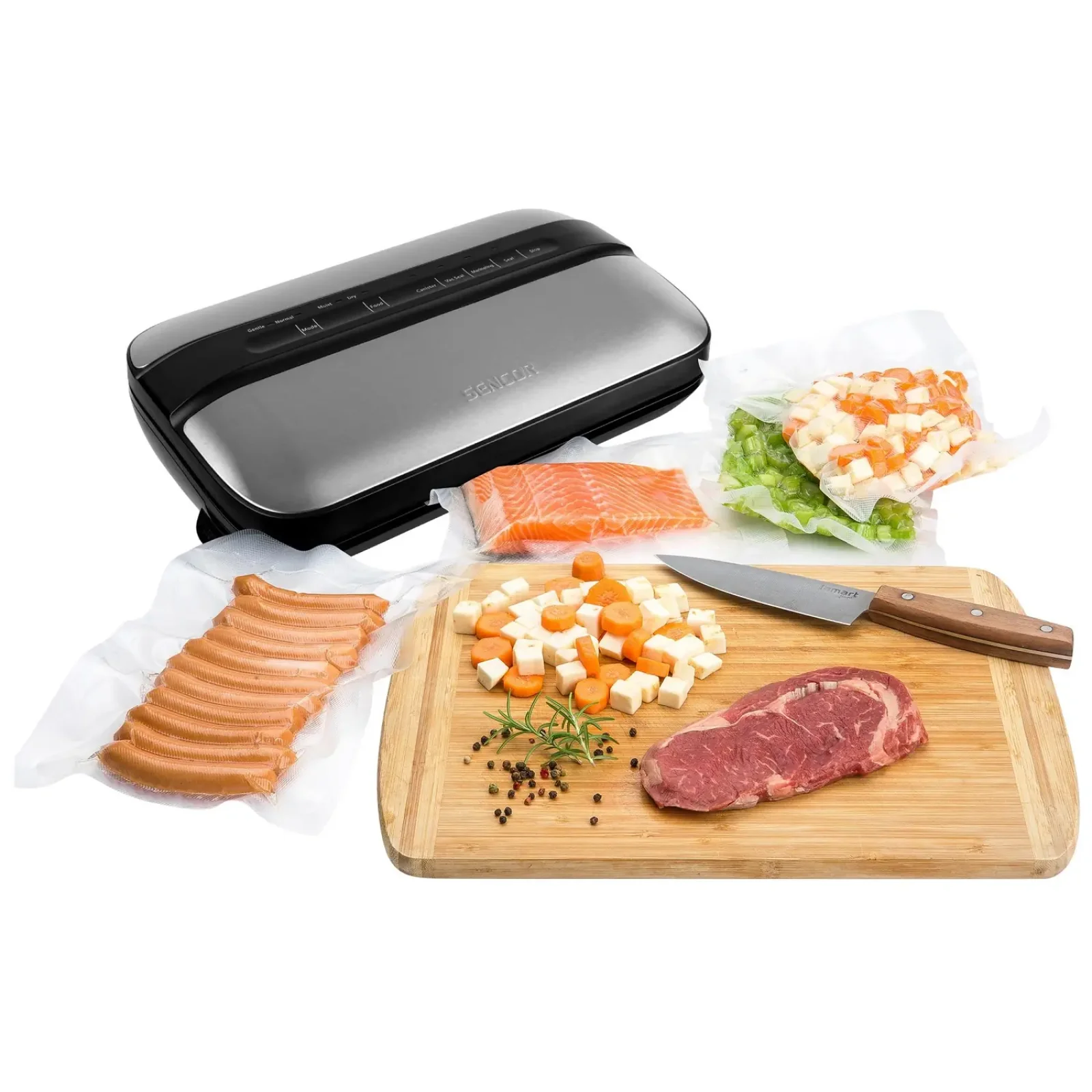 Вакуумный упаковщик Sencor SVS 4010SS UA