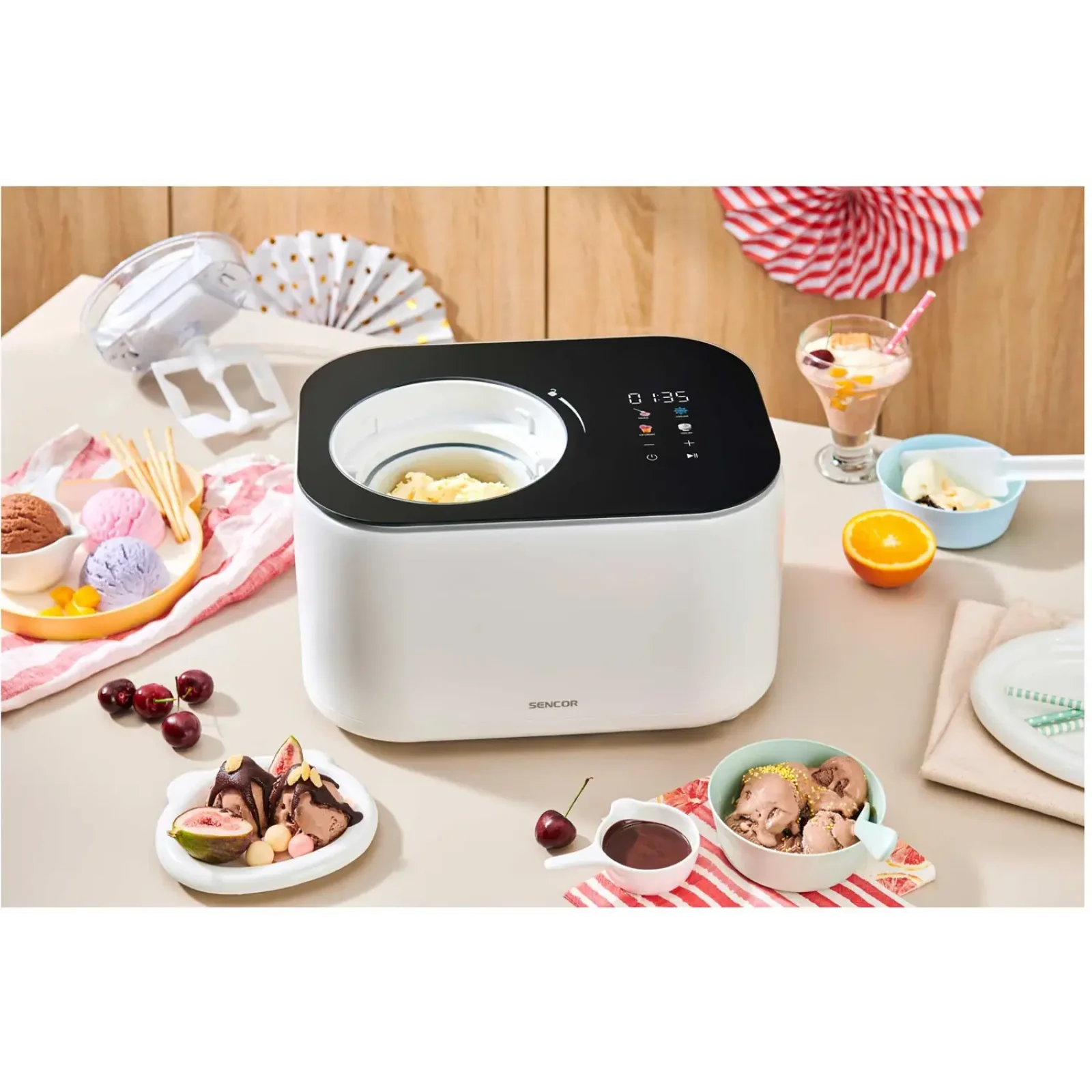 Мороженица Sencor SIC 3000WH UA